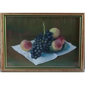 Nature Morte Aux fruits-XXÈME 