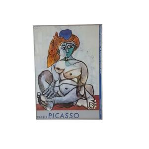 Pablo PICASSO-D'APRÈS la femme nue au bonnet turc 