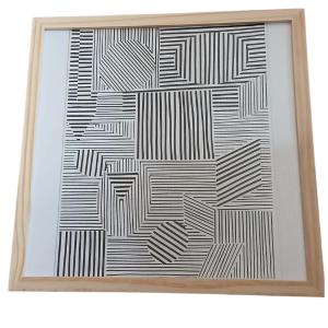 Victor Vasarely PLANCHE cinétique 1973A