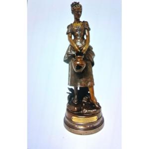 Le pot cassé-Eutrope BOURET (1833-1906)