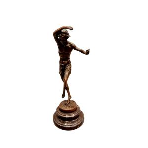 Charles B, d'après DURET jeune pecheur dansant la tarentule (souvenir  de Naples)