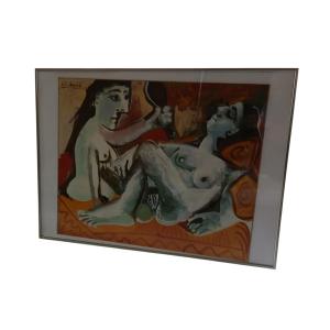 Pablo PICASSO D'APRÈS les deux amies 