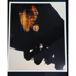 Pierre Soulages (1919-2022) From Painting June 1, 1964