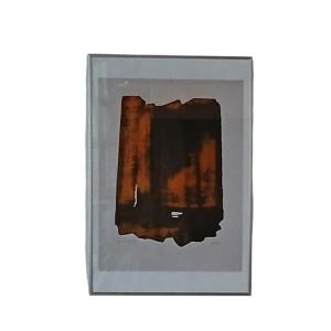 Pierre SOULAGES d'Après Eau forte XVI 1961