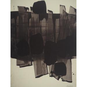 Pierre Soulages After Painting 1959