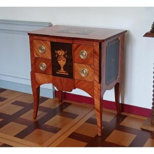 Louis XV-xvi Transition Period Chest Of Drawers, 18th Century 