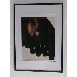Pierre SOULAGES d'Après Peinture 1er  juin 1964