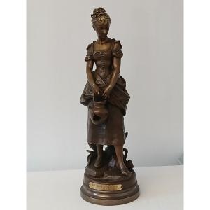 LE POT CASSÉ -Eutrope BOURET (1833-1906)