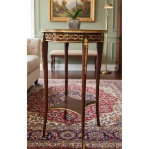 Gueridon de  style Louis XVI, 19ème 