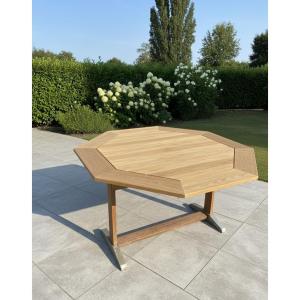 Octagonal Table, 20th Century 