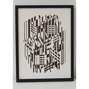 Victor Vasarely d'après  AFA 1955