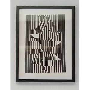 Victor Vasarely d'après ILAVA 1956