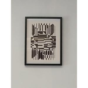 Victor Vasarely d'après TILLA 1958