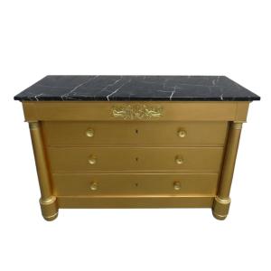  Commode de style  empire, 19ème 