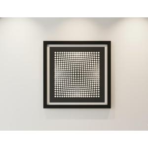 Victor Vasarely - Serigraph After Deep Kinetic Art 