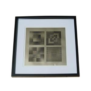 Victor Vasarely - After A Copscular Work 