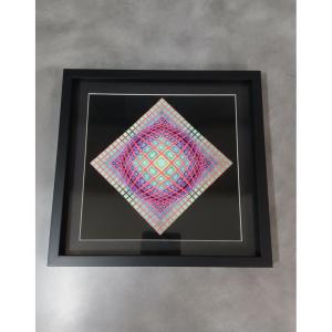 Victor Vasarely d'après VEGA-201