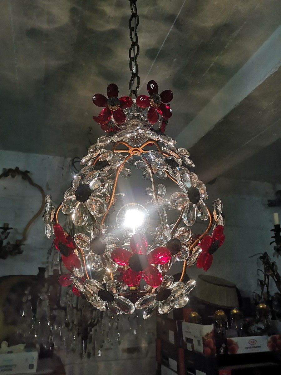 Romantic Baroque Lantern From Maison Bagues Or Banci