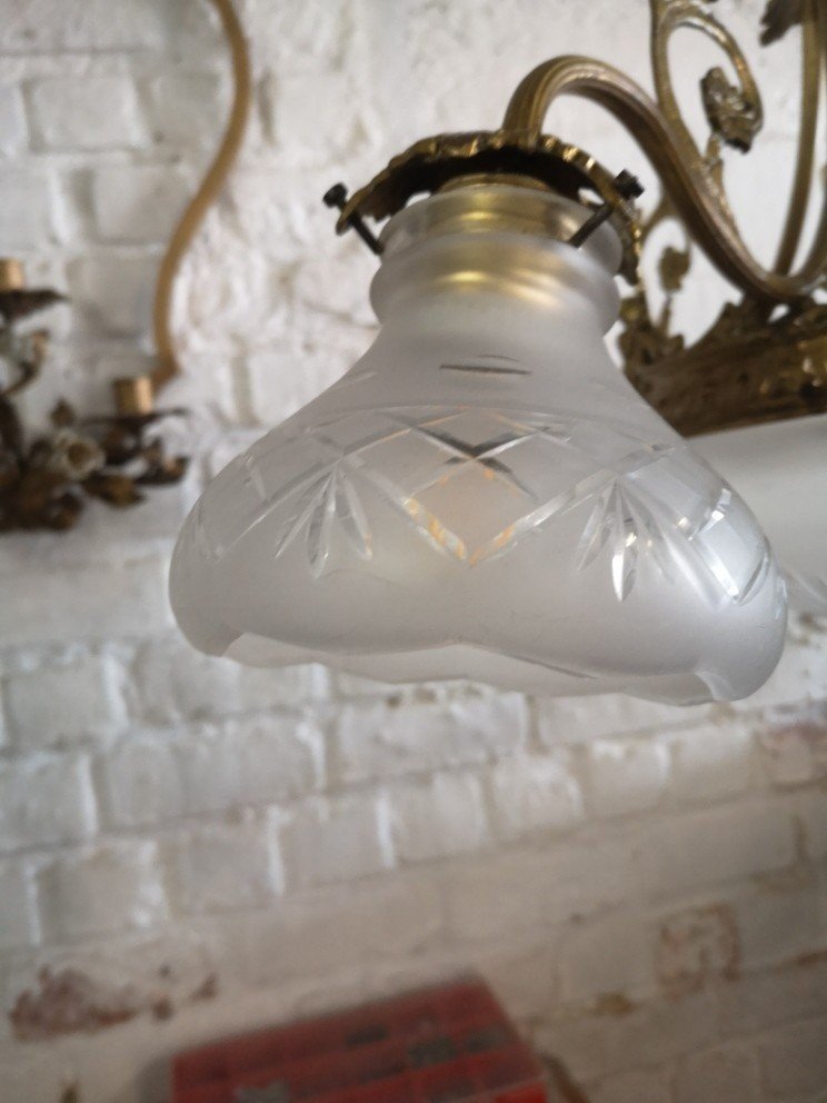 Lustre 1900 De Style Louis XV -photo-2
