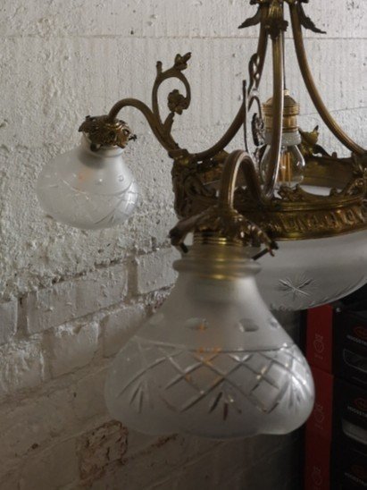 Lustre 1900 De Style Louis XV -photo-3