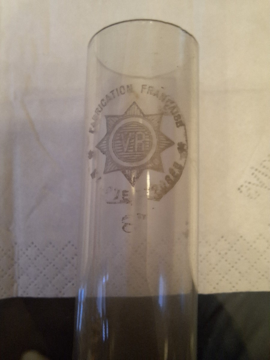 Lampe art nouveau vers 1910-photo-1