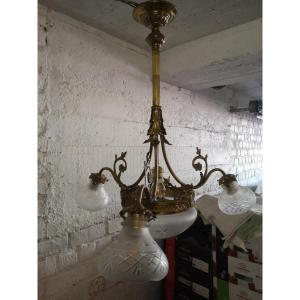 Louis XV Style Chandelier Circa 1920...