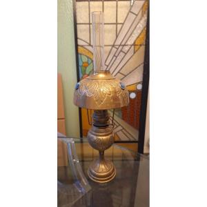 Lampe art nouveau vers 1910