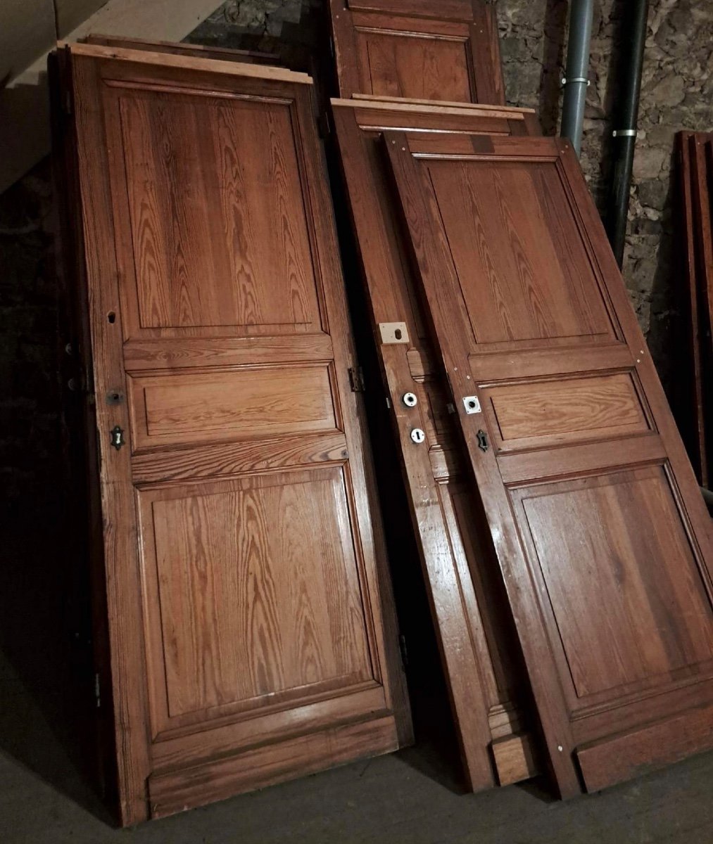 Haussmanian Doors 18 Identical Pieces-photo-1