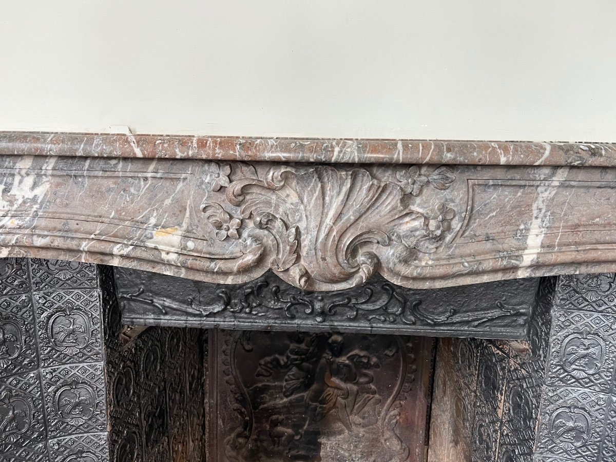 Louis XV Fireplace-photo-4