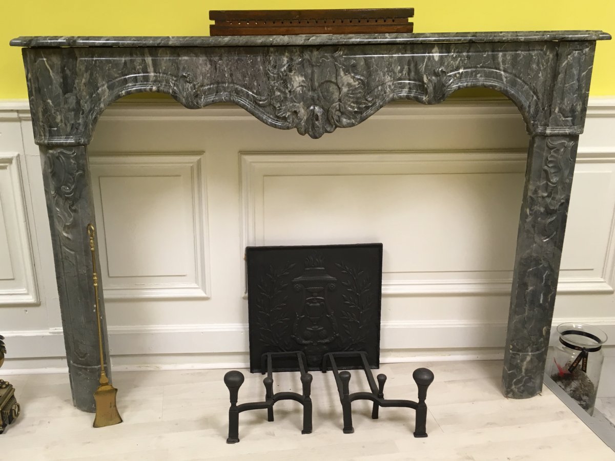 Provencal Regency Fireplace