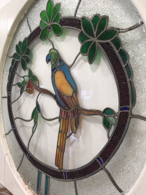 Stained Glass Art Deco Parrot-photo-2
