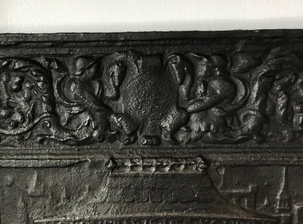 Large Fireplace Plate-photo-4