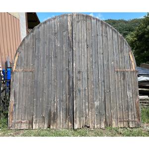 Arched Barn Door