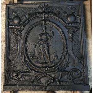 Mythological Fireplace Plate