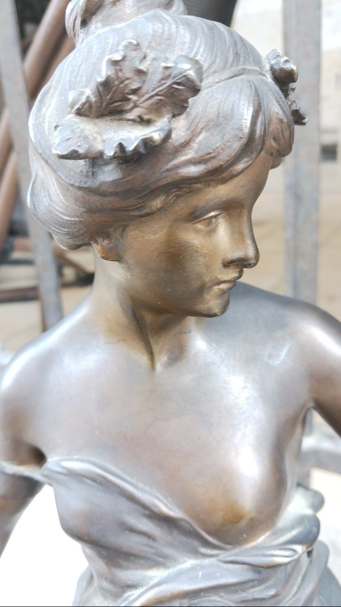 Bronze Emile Picault (1833-1922)-photo-2