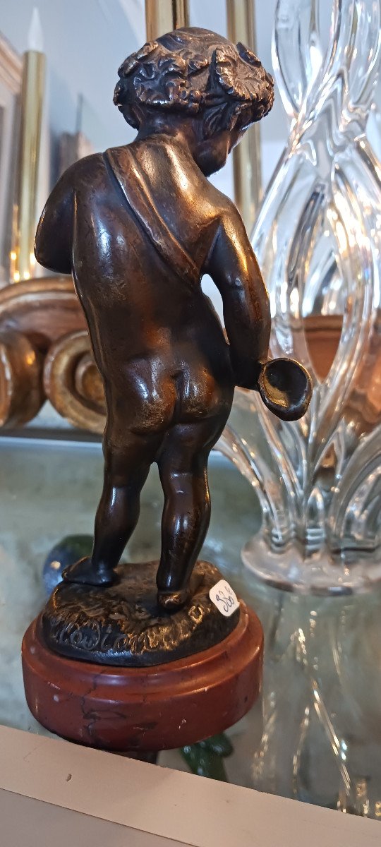 Bronze 'the Horn Player'-photo-2
