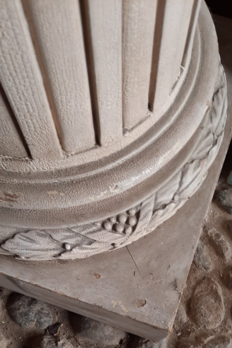 Wooden Column-photo-3