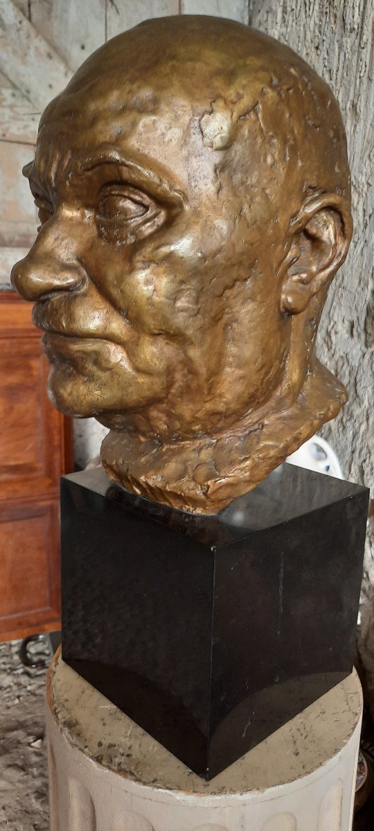 Bronze à cire perdue XXe siècle