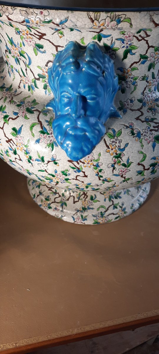 Faïence de Gien XIXe siècle-photo-2