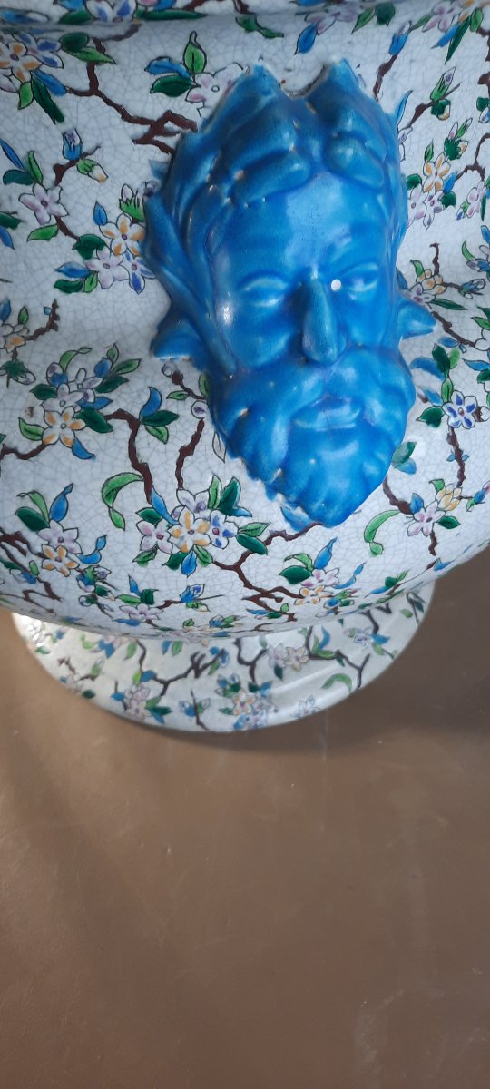 Faïence de Gien XIXe siècle-photo-4