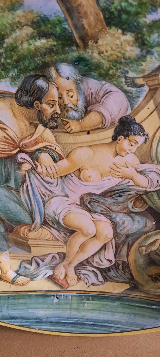 Polychrome Italian Majolica-photo-2