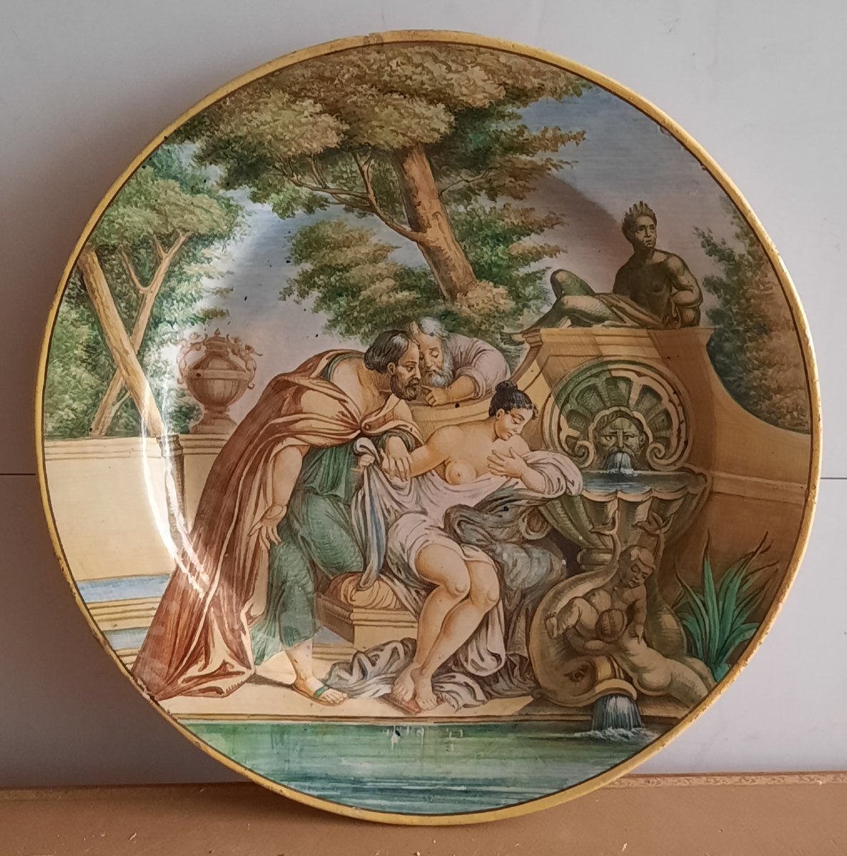 Polychrome Italian Majolica