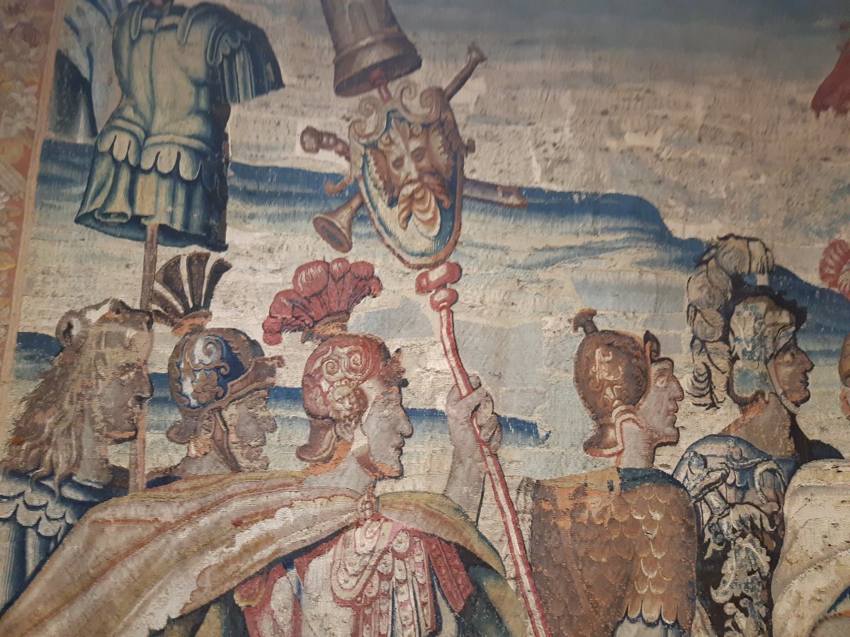 Tapisserie Des Flandres XVIIe Siècle-photo-2