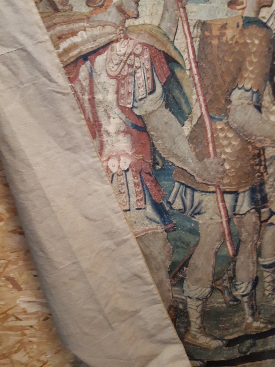 Tapisserie Des Flandres XVIIe Siècle-photo-3