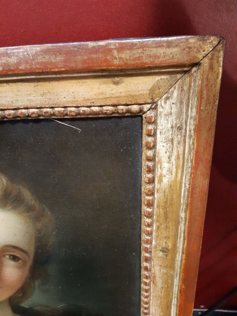 Tableau époque XVIIIe Siècle-photo-1