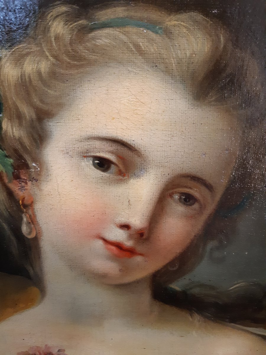 Tableau époque XVIIIe Siècle-photo-2