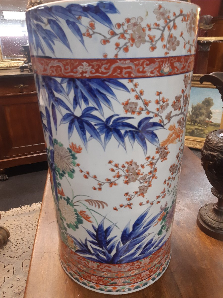 Large 19th Century Imari Vase