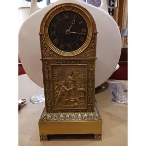 Bronze Terminal Clock, Restoration Period