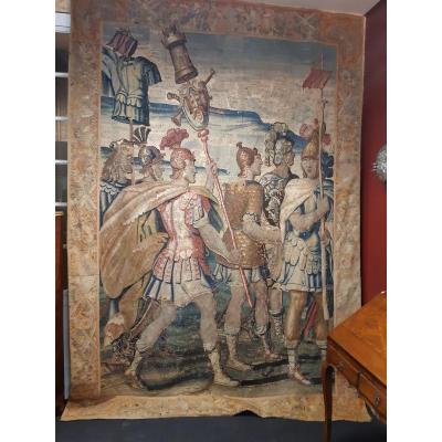 Seventeenth Century Flanders Tapestry