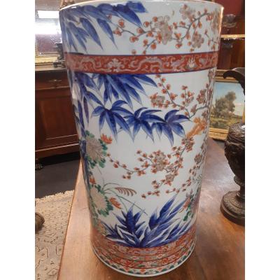 Large 19th Century Imari Vase